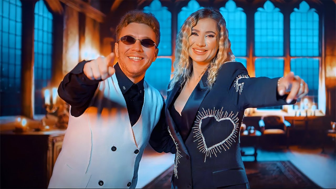 Florin Cercel ❌️ Claudia Puican - Cati bani am pierdut la viata mea | Official Video 2025