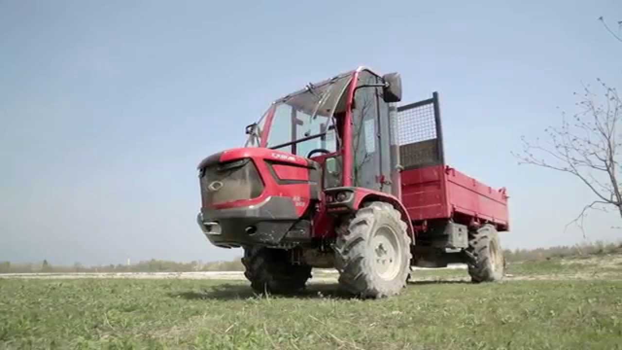 AR/ST Series Caron Transporter &ndash;  AR 690 EVo 4