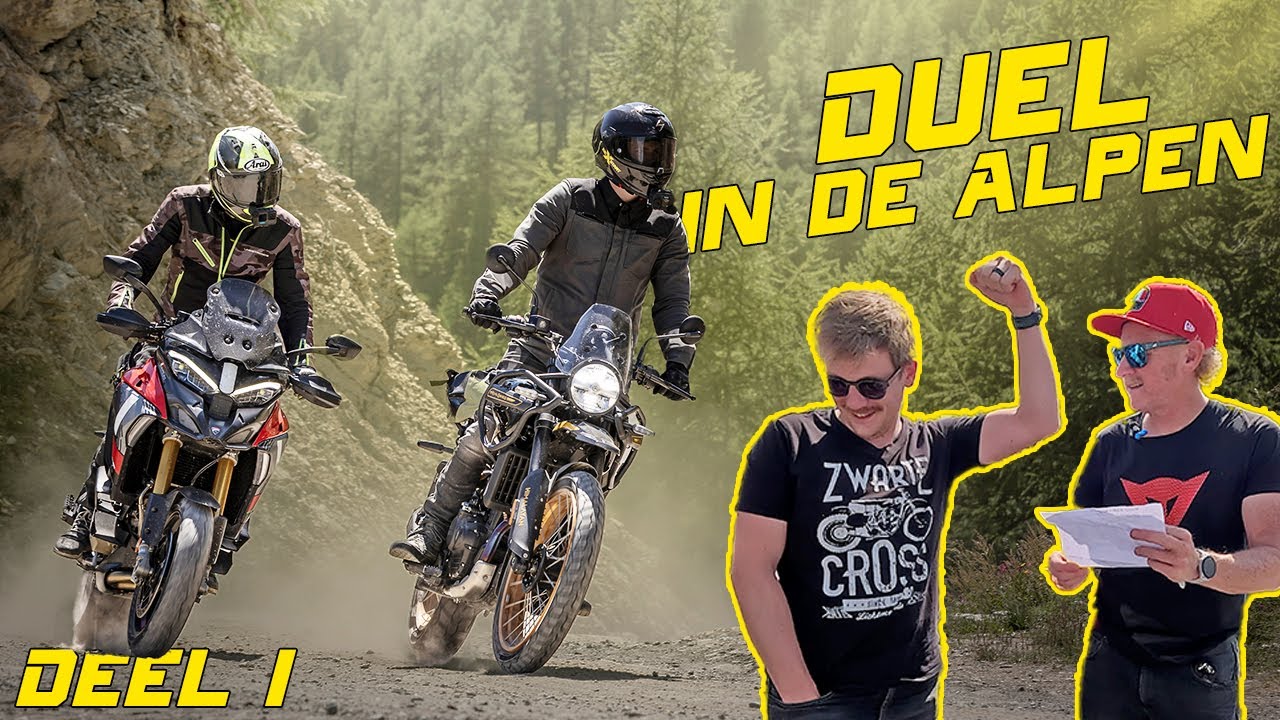 DUEL IN DE ALPEN | 1000 km snelweg onder de brandende zon
