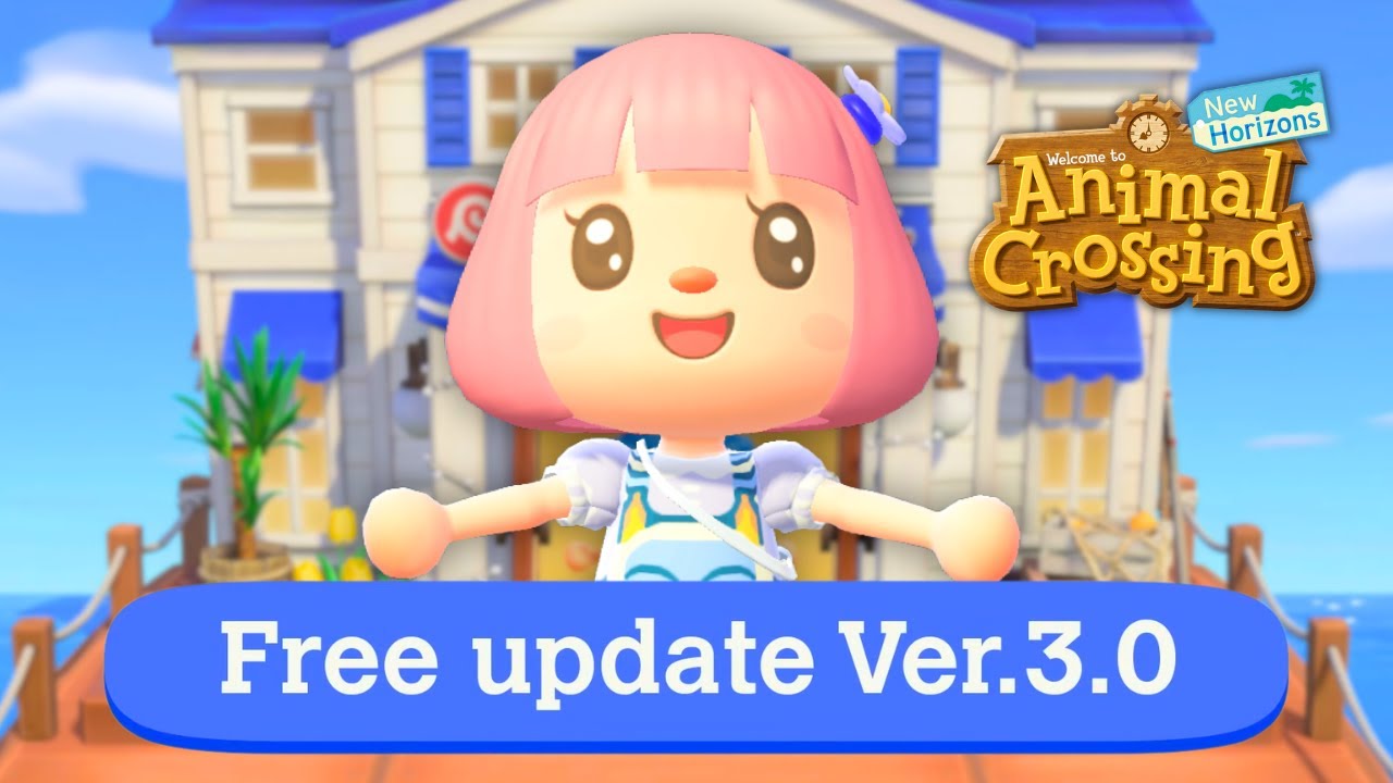 Animal Crossing 3.0 Update Explained! 🏝️