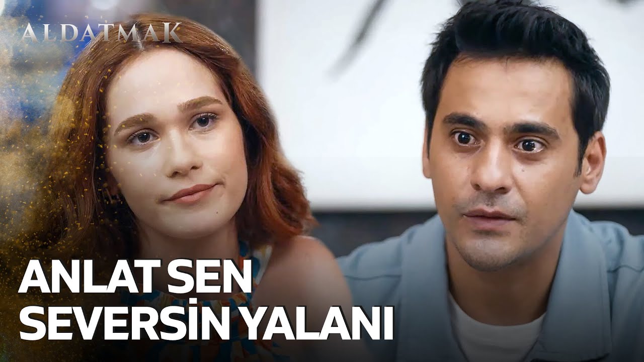 Selin ve Tolga'nın Evliliği Sarsılıyor | Aldatmak 37. Bölüm