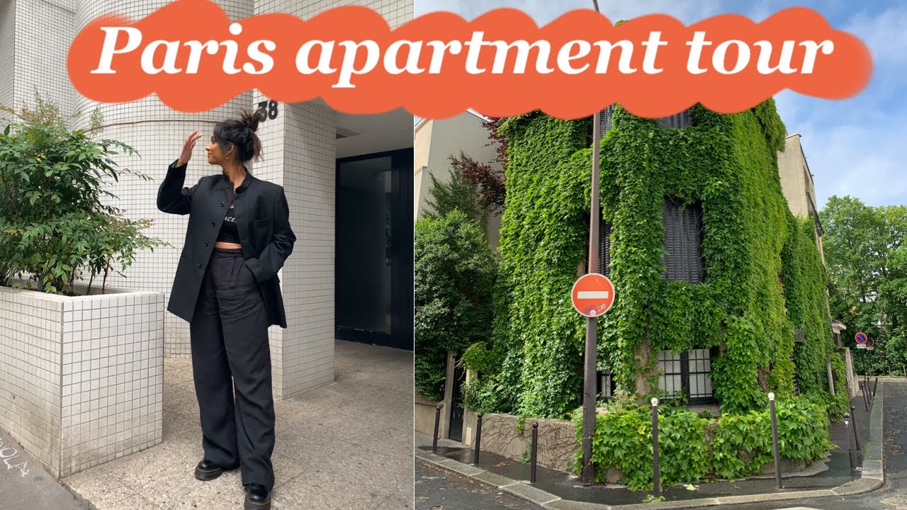 Paris Apartment Tour !!!