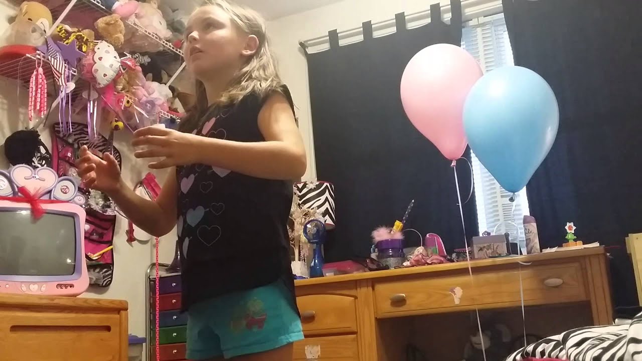 Going to be a big sister