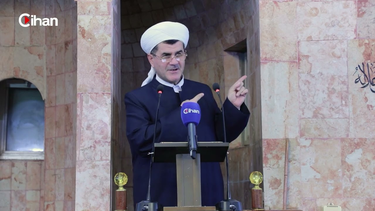 د.عبدالستار شێروانی . وتاری هەینی لە مزگەوتی حاجی یەحیا (مردن پەند و ئامۆژگاریە)