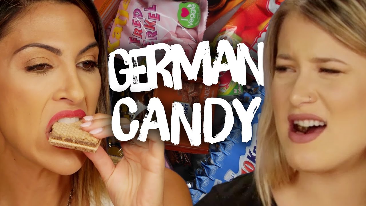 10 German Candies (Cheat Day)