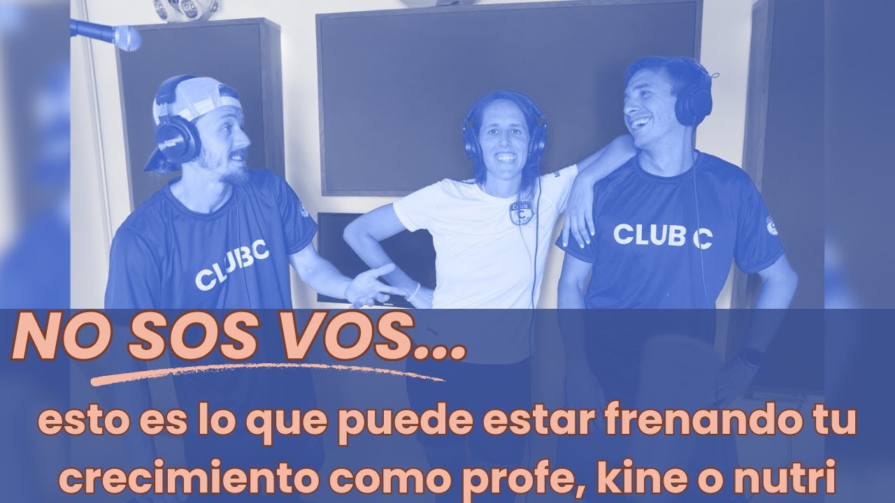 No sos vos: esto es lo que puede estar frenando tu crecimiento como profe, kine o nutri - Club C