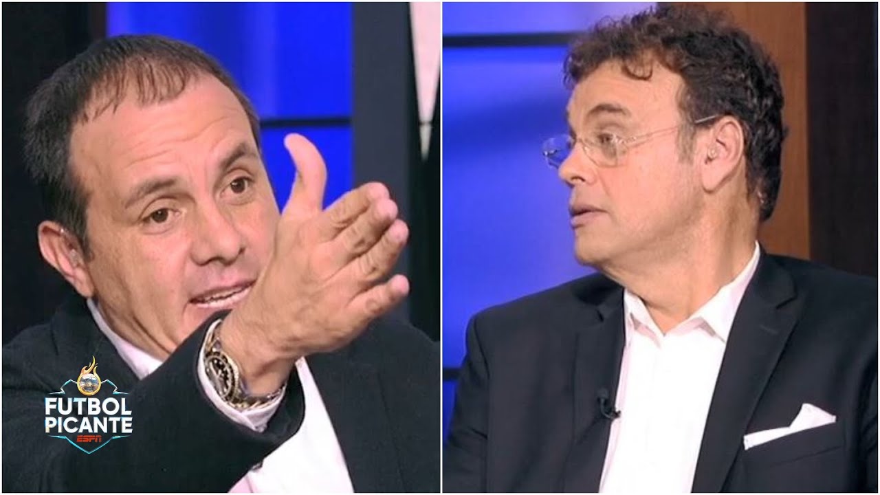 PARA LA HISTORIA Cuauhtémoc ofreció una disculpa a Faitelson pero lo invitó al ring | Futbol Picante