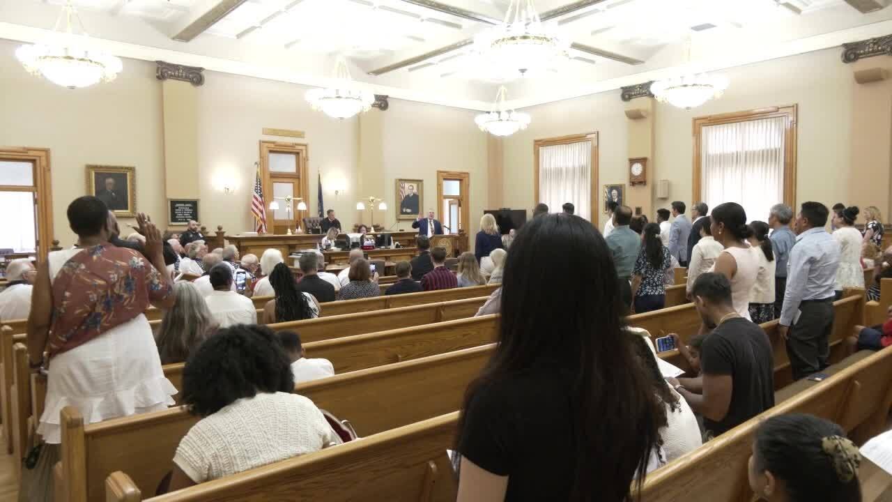 ACA Naturalization Ceremony