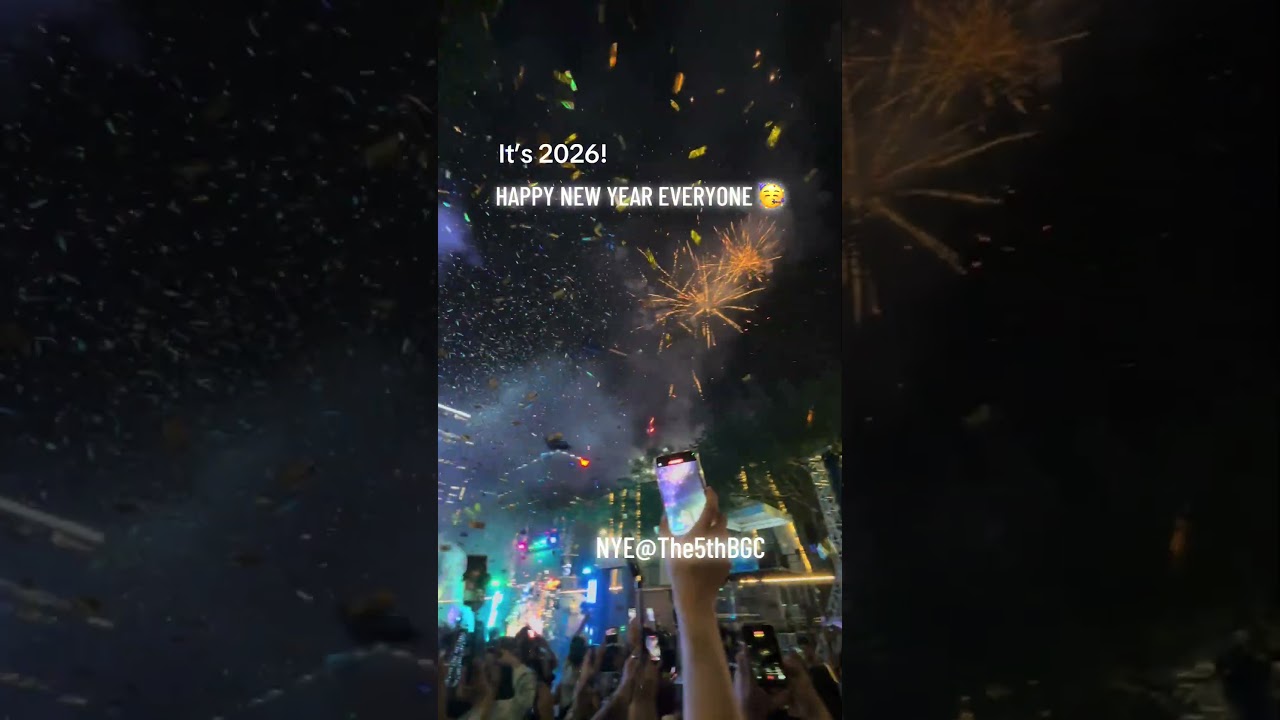 На дворе 2026 год! С Новым годом из Филиппин 🇵🇭