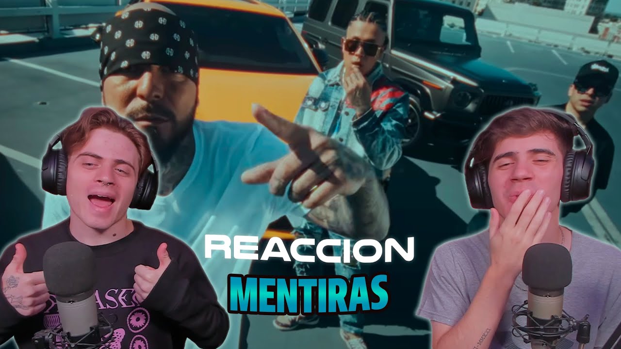[REACCION] Dharius, C-Kan, MC Davo - Mentiras (Vídeo Oficial)