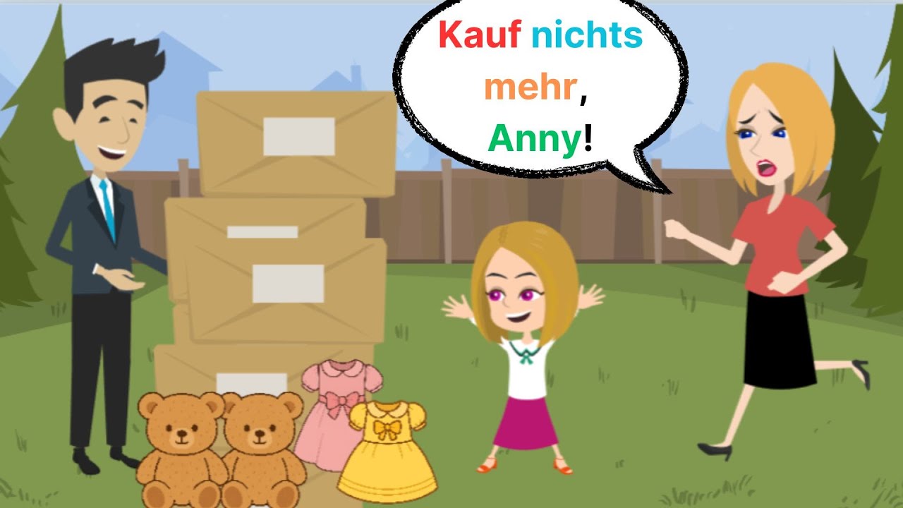 Anny shoppt wegen Black Friday ohne Pause