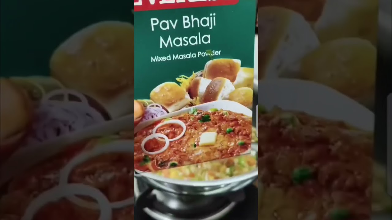 Masala pav ,
