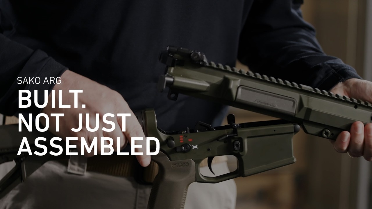 Built, not assembled – The Sako ARG manufacturing