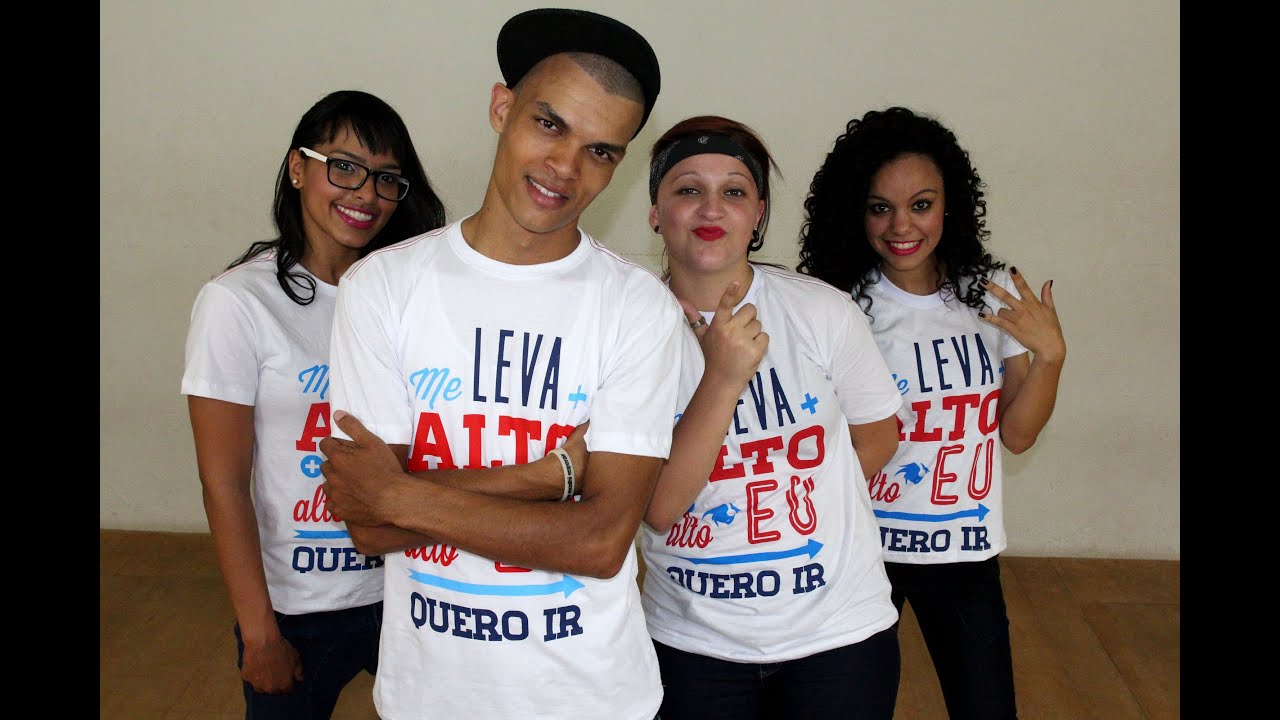 Aprenda a Dançar - Me Leva Mais Alto (Coreografia)
