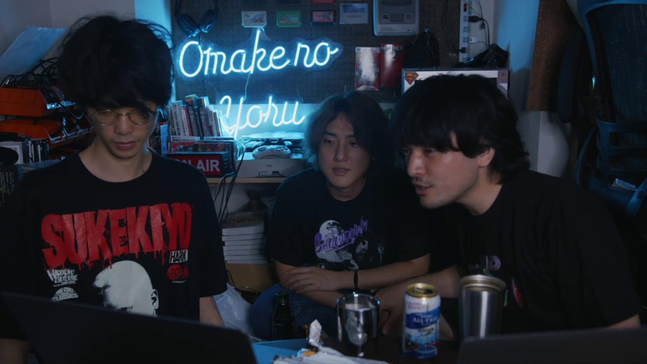 誕生日生配信スペシャル！ゲストかいばしら遊戯【おまけの夜】
