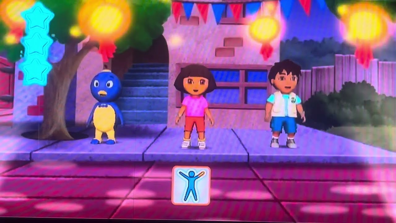 Nickelodeon Dance Dancing in the street by Dora the explorer 3 Star