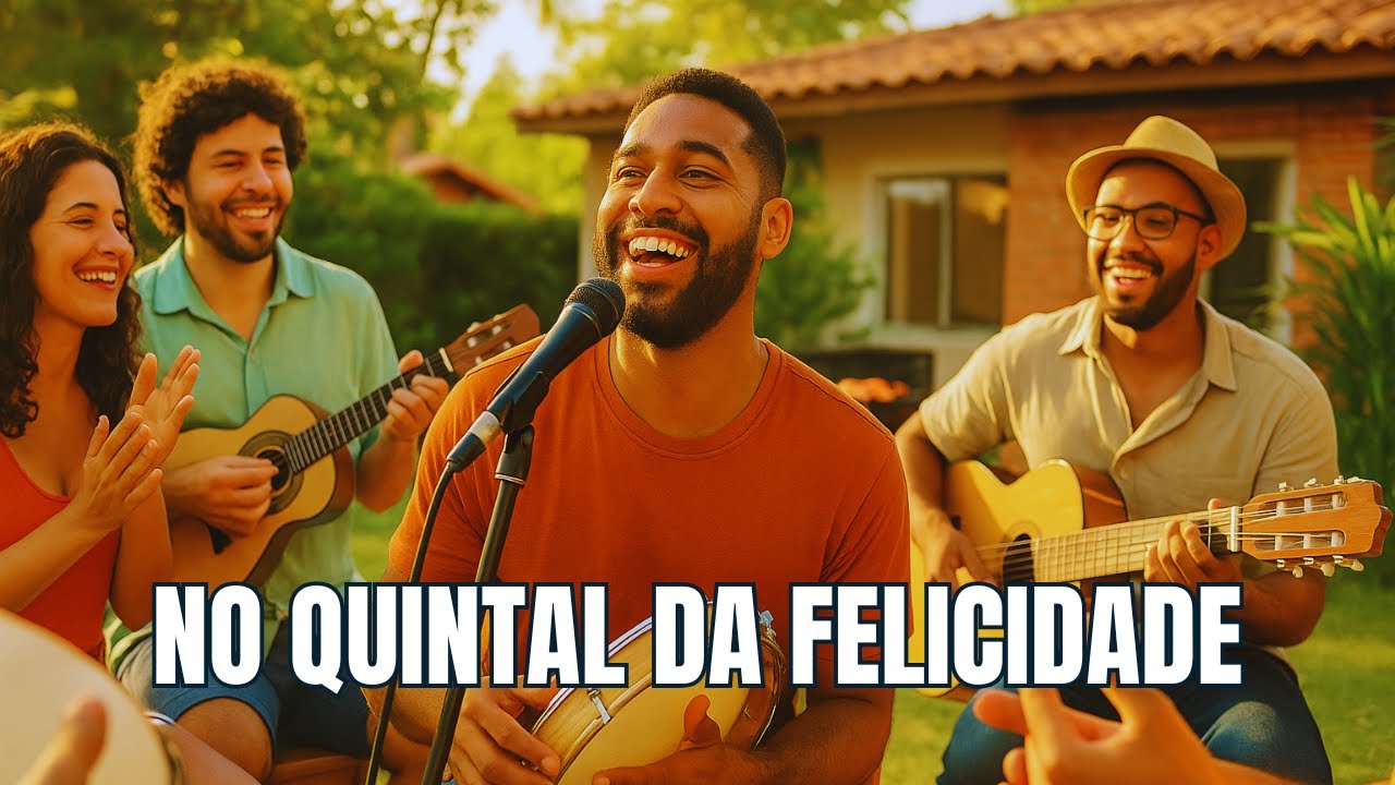 PAGODE NO QUINTAL DA FELICIDADE