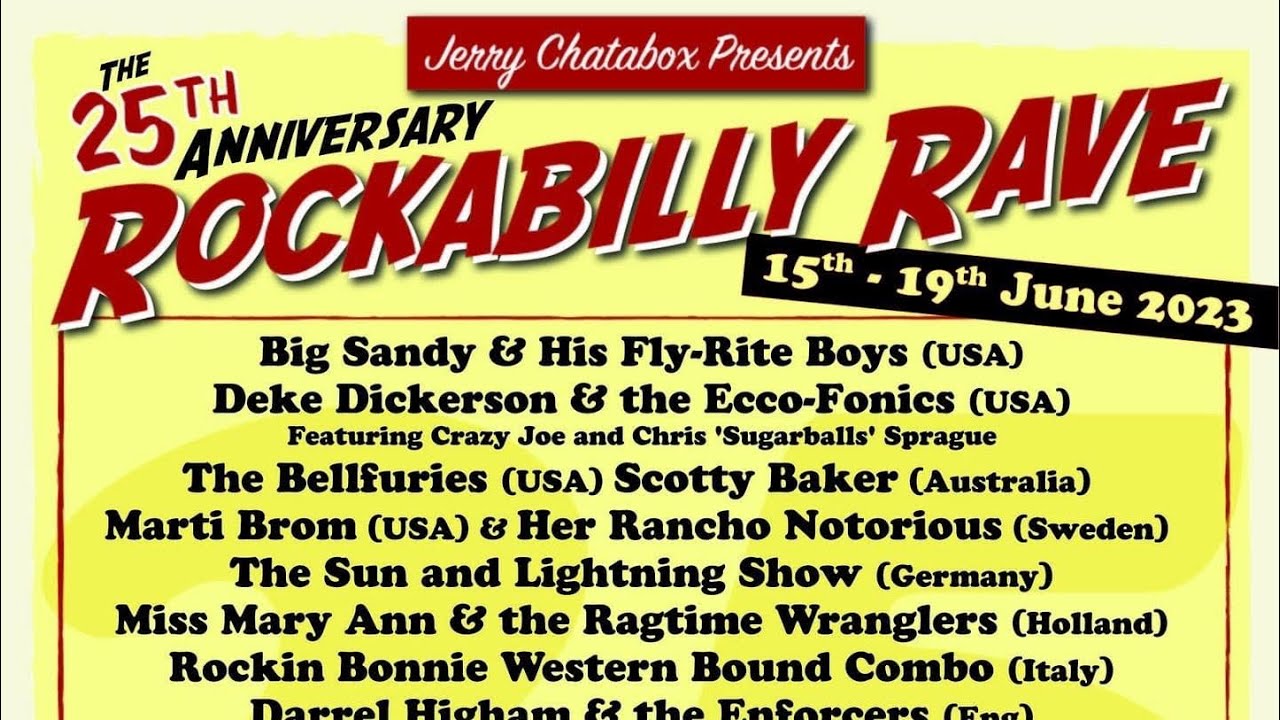 The Rockabilly Rave 2023