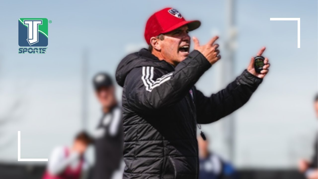 Eric Quill ATENTO al ENTRENAMIENTO de FC Dallas previo al INICIO de la MLS