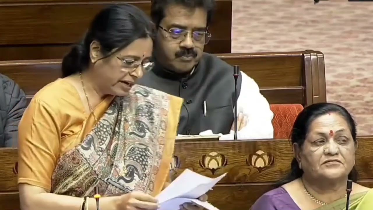 BJP leader vs NC leader in parliament on vande matram .. listen #vandemataram #baharat 