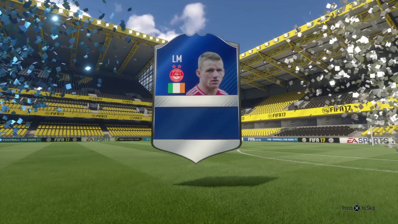 FIFA 17 TOTS in a Silver Pack