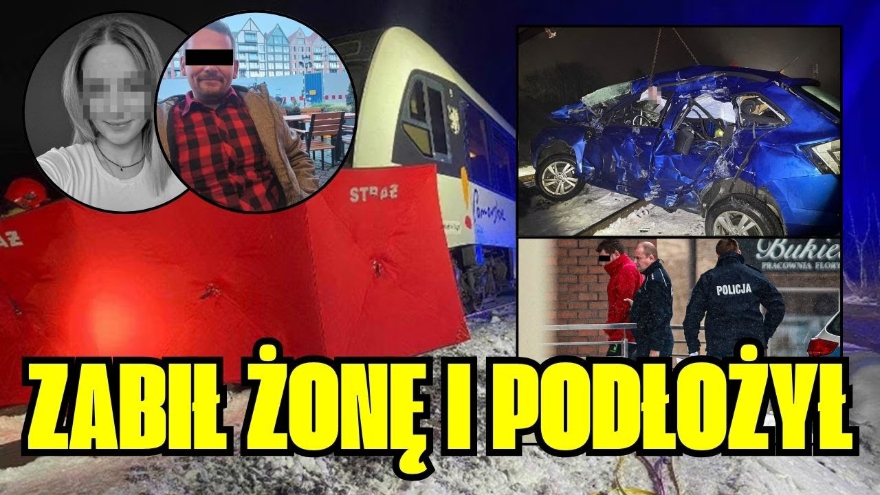 Mąż Zabił Jolę i Podłożył Jej Ciało na Tory! Horror w Mezowie!