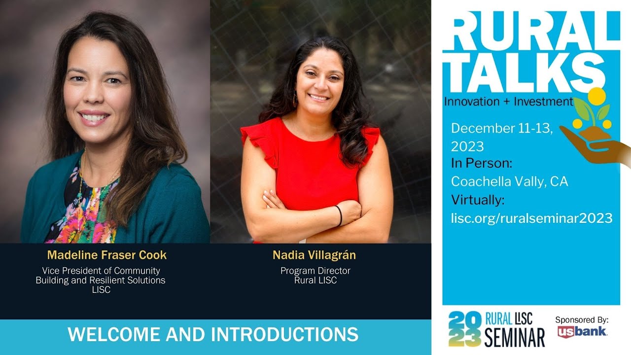 Rural Talks Innovation and Investment 2023