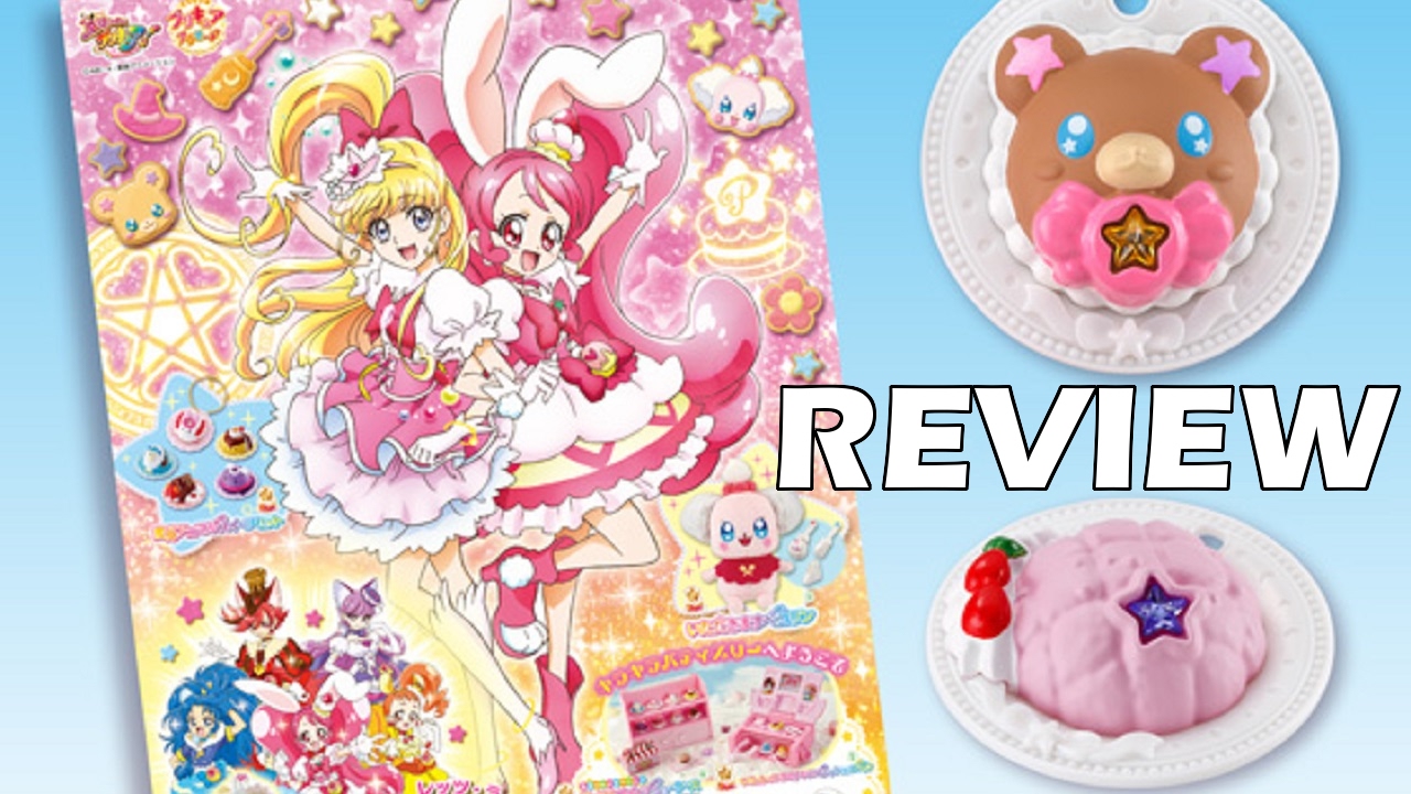 [REVIEW] KiraKira Precure A La Mode - Baton Touch Animal Sweets Set
