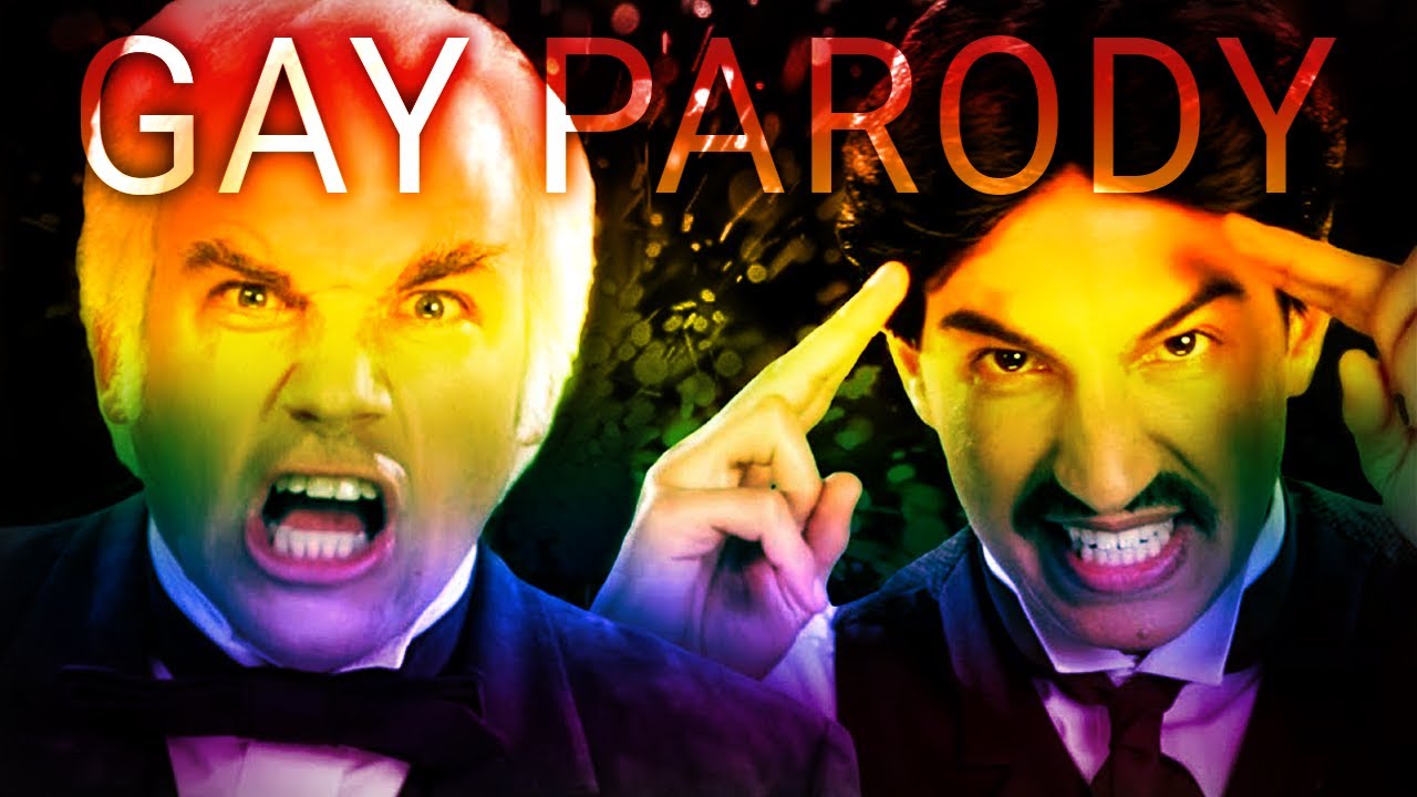 [GAY PARODY] Nikola Tesla vs Thomas Edison - Epic Rap Battle Parodies