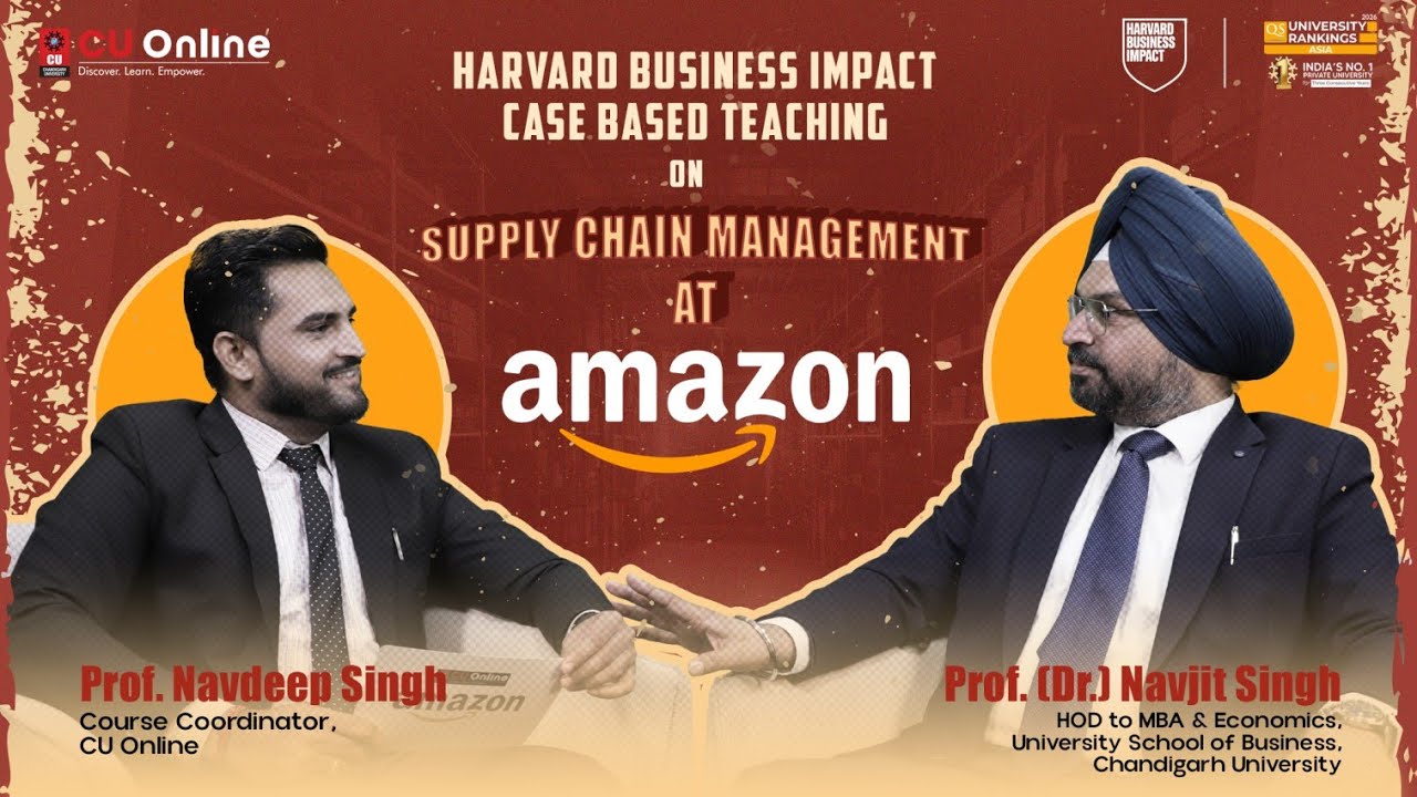 Inside Amazon’s Supply Chain: A Harvard Business Impact Case Study