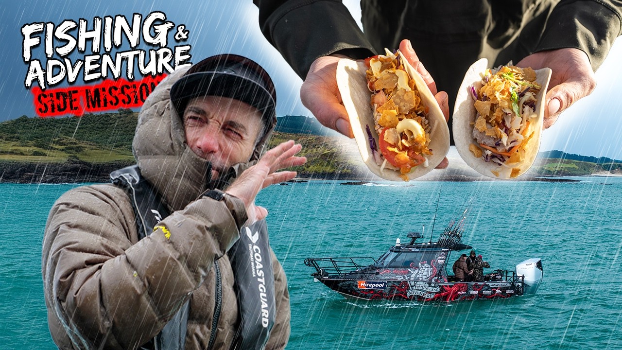 Our FAVOURITE SPOT IN THE WORLD is right here - Big Fish Catch & Cook