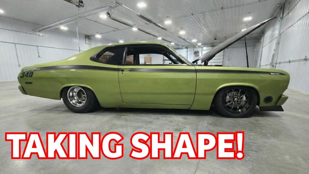 The Duster is coming together! But not without problems.