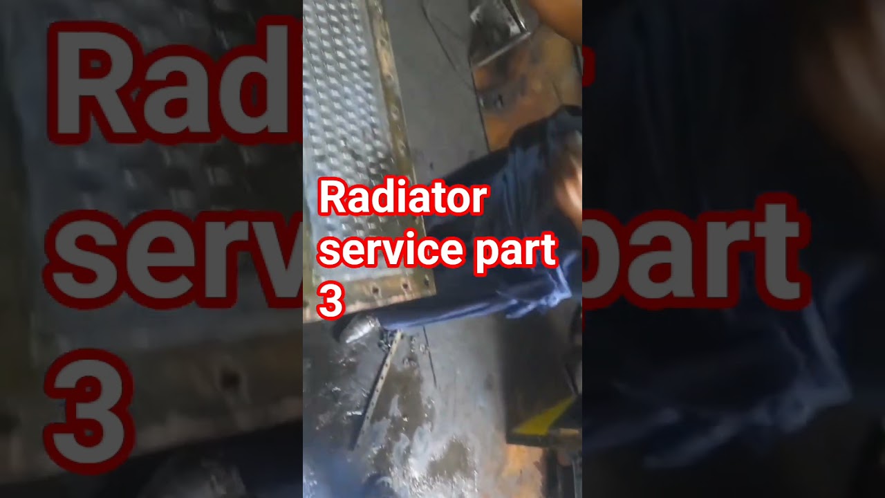 Radiator service part 3 Rantal power for hiring 03214324429h@gmail.com 