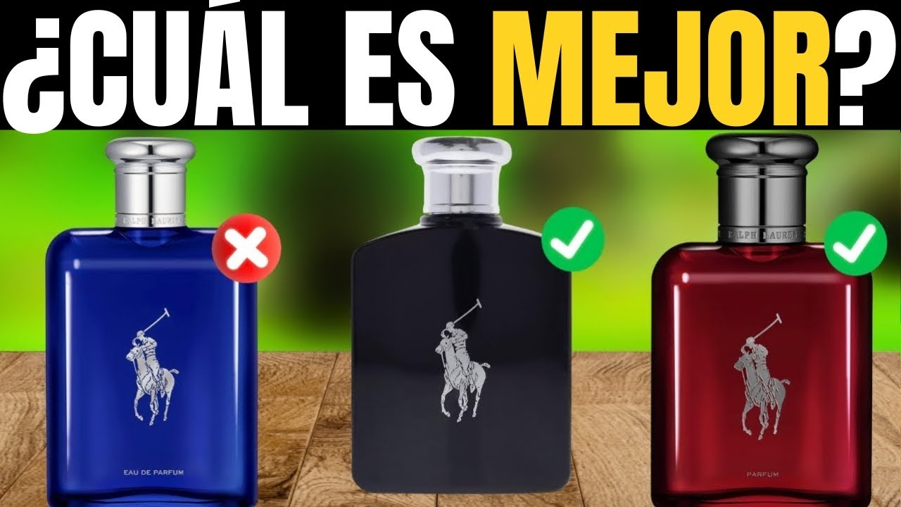 Los Mejores Perfumes Polo Ralph Lauren de 2026 | Mejores Perfumes Ralph Laruren para Hombre