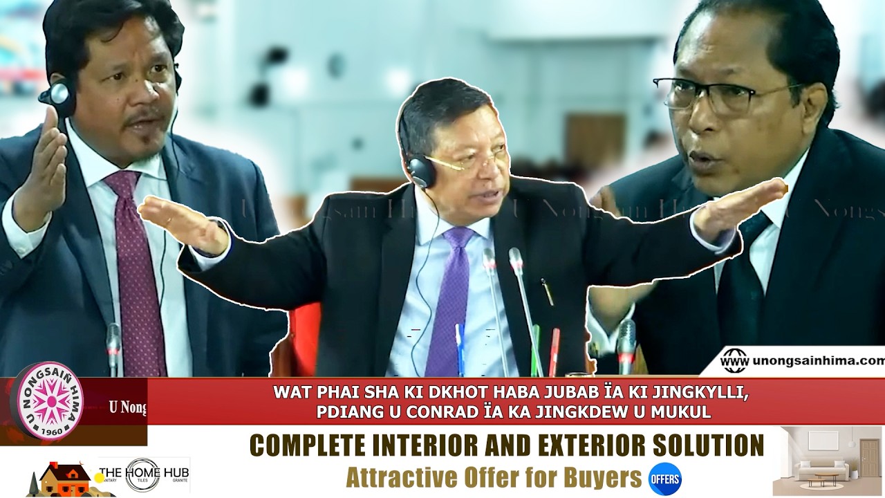 WAT PHAI SHA KI DKHOT HABA JUBAB ÏA KI JINGKYLLI, PDIANG U CONRAD ÏA KA JINGKDEW U MUKUL
