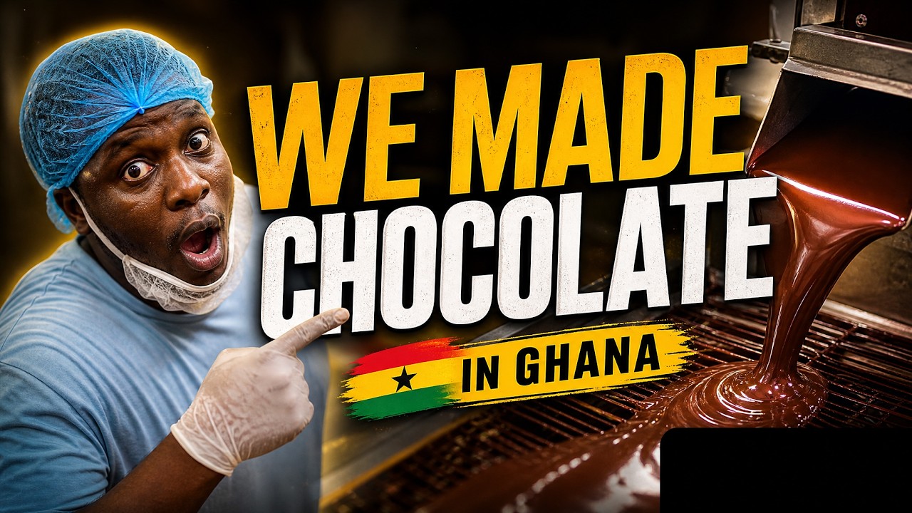 These African Americans Were Amazed Making Chocolate In One Of Ghana’s Newest Chocolate Factories