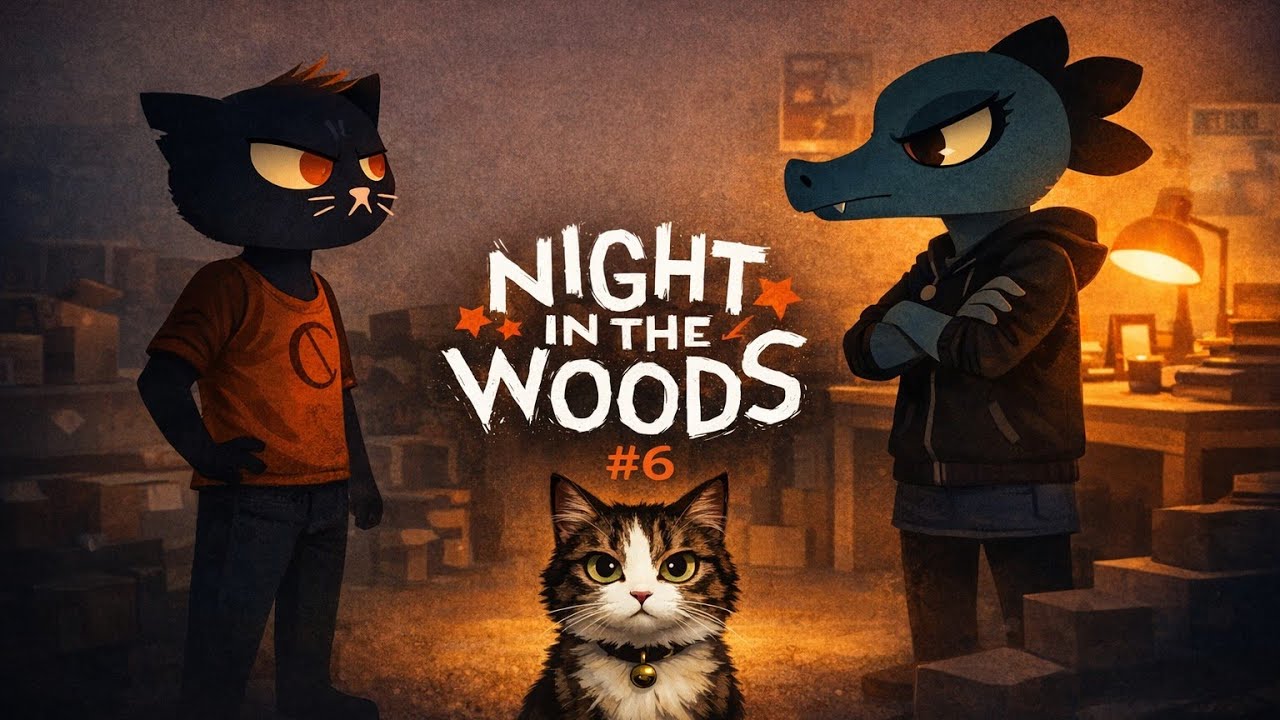 Night in the Woods — #6 | Ты ничего не знаешь о моей жизни