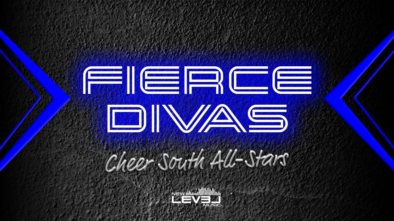 Cheer South All-Stars Fierce Divas 2023-2024