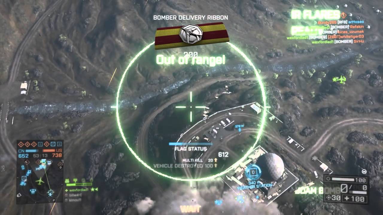 When Bombing Runs Go Right: Battlefield 4 Gameplay