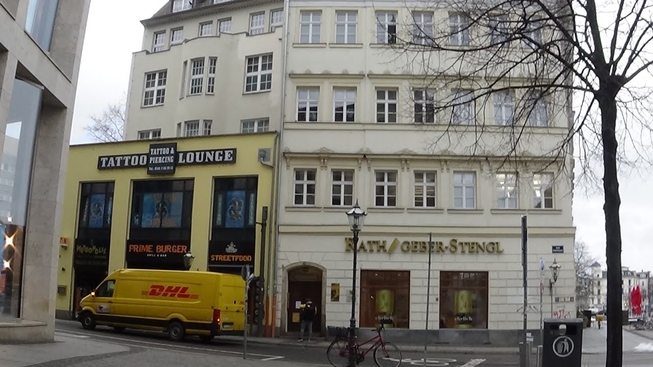 Thomasgasse, Große Fleischergasse und Hainstraße - Leipzig-Zentrum