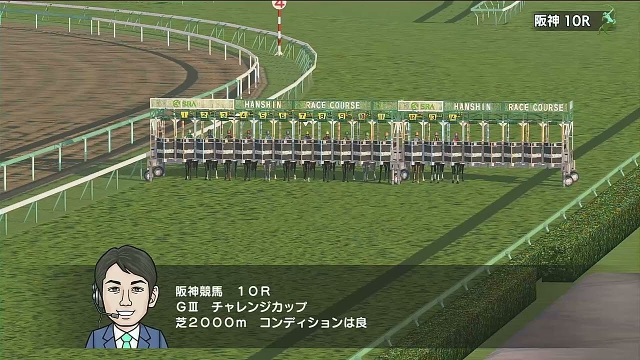 ダビスタ　SWIT CH 　＃９　安定の最強ユウカドラグーンの走り〜さく牧場〜４３年目２月１週まで〜