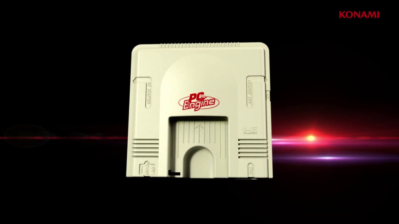 PCエンジン mini アナウンストレーラー