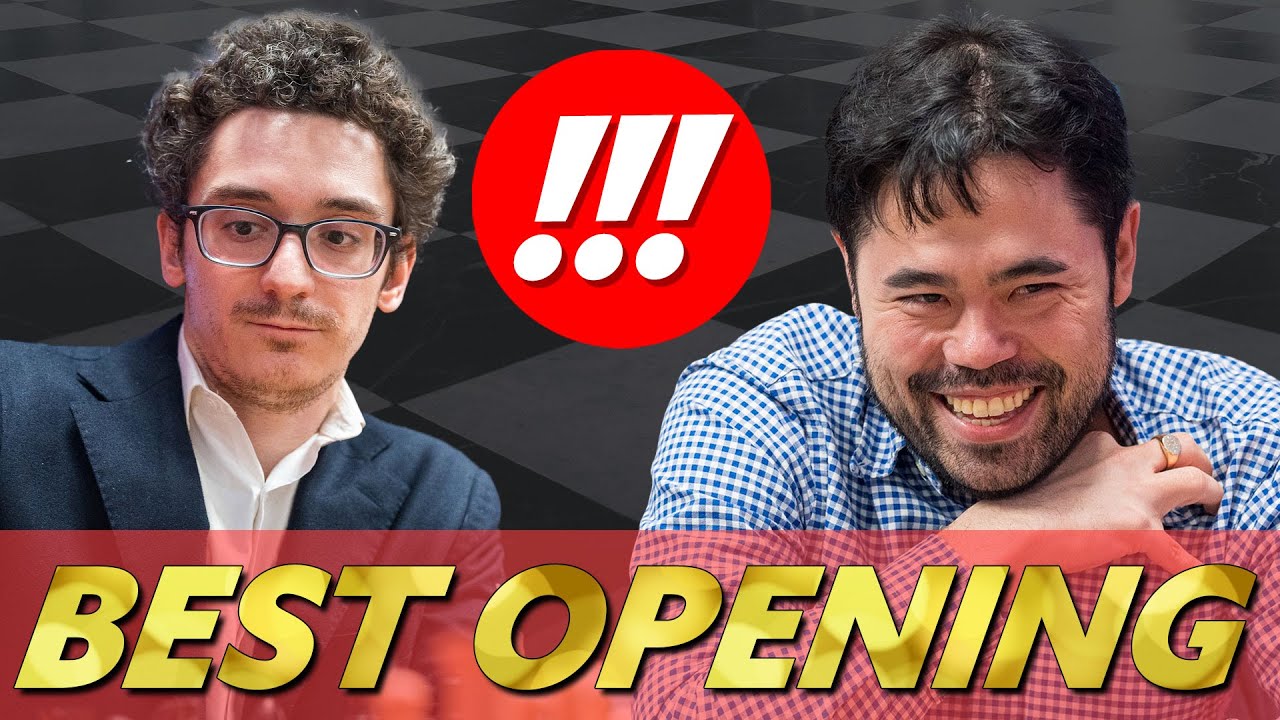 THE BEST OPENING TO KILL THE GAME AGAINST 1 d4!! | Caruana vs Nakamura | American Cup 2025