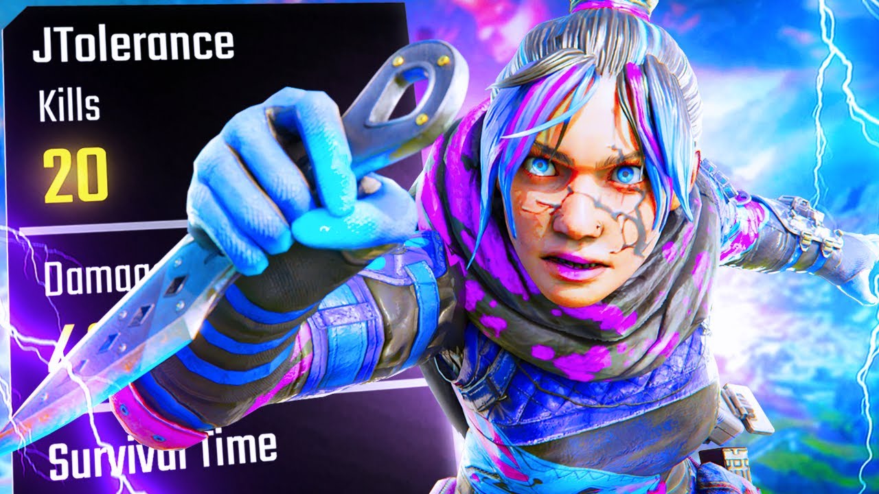 Unlocking WRAITH 20 Bomb Badge (Apex Legends)