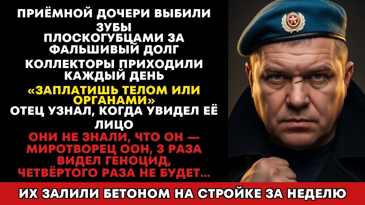 МИРОТВОРЕЦ вернулся домой и увидел что сделали с его ДОЧЕРЬЮ...