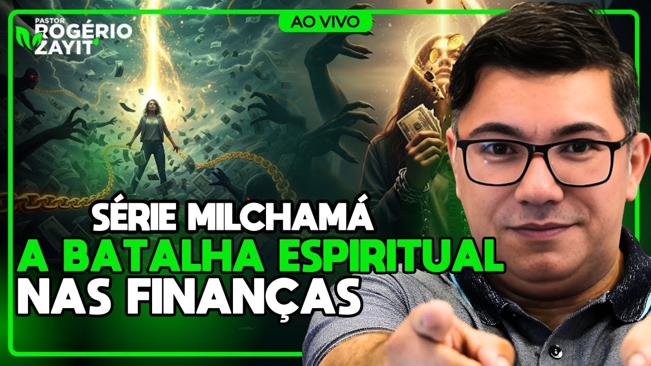 MASTERCLASS - A BATALHA ESPIRITUAL NAS FINANÇAS