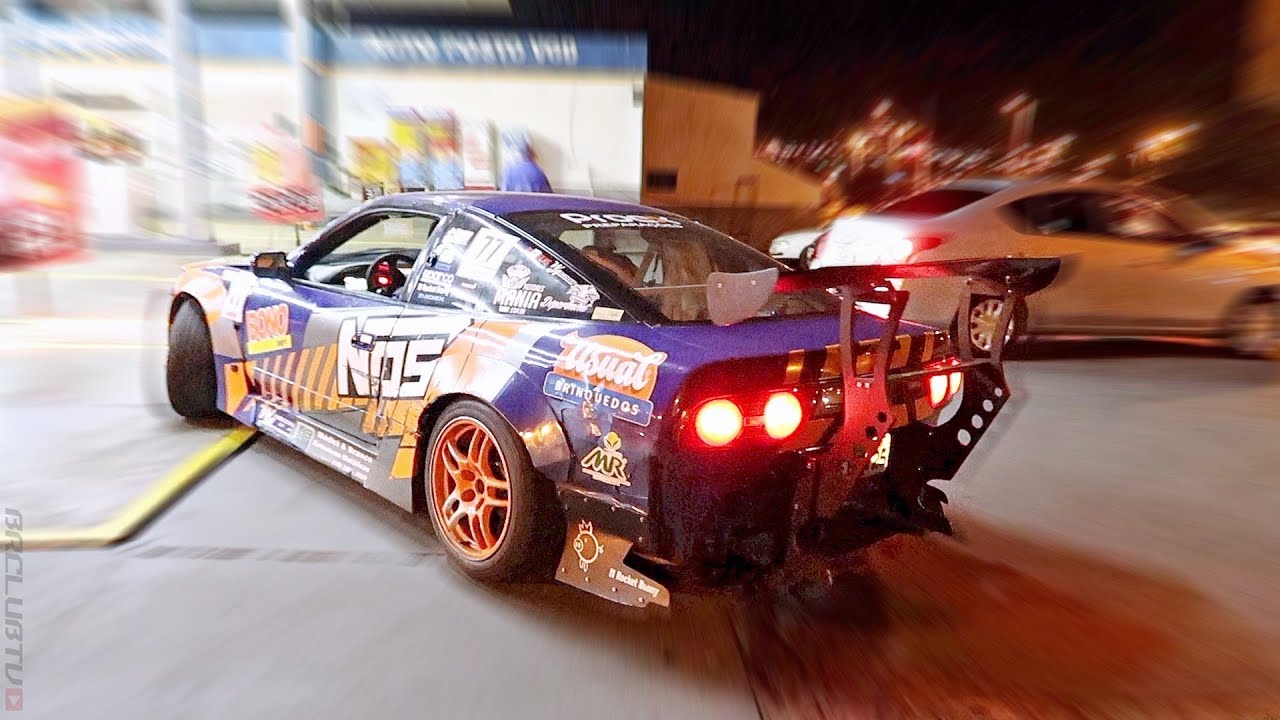 SAIMOS NA RUA COM 240SX DE DRIFT
