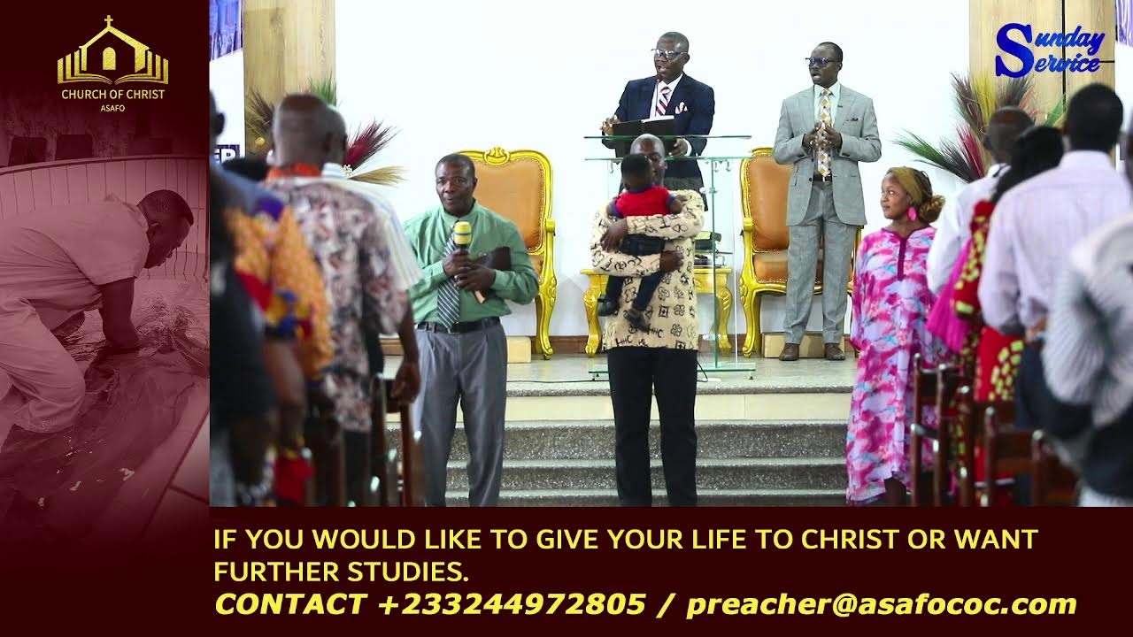 Think It Be It (Philippians 4:8) | Bro. Harrison O. Debrah