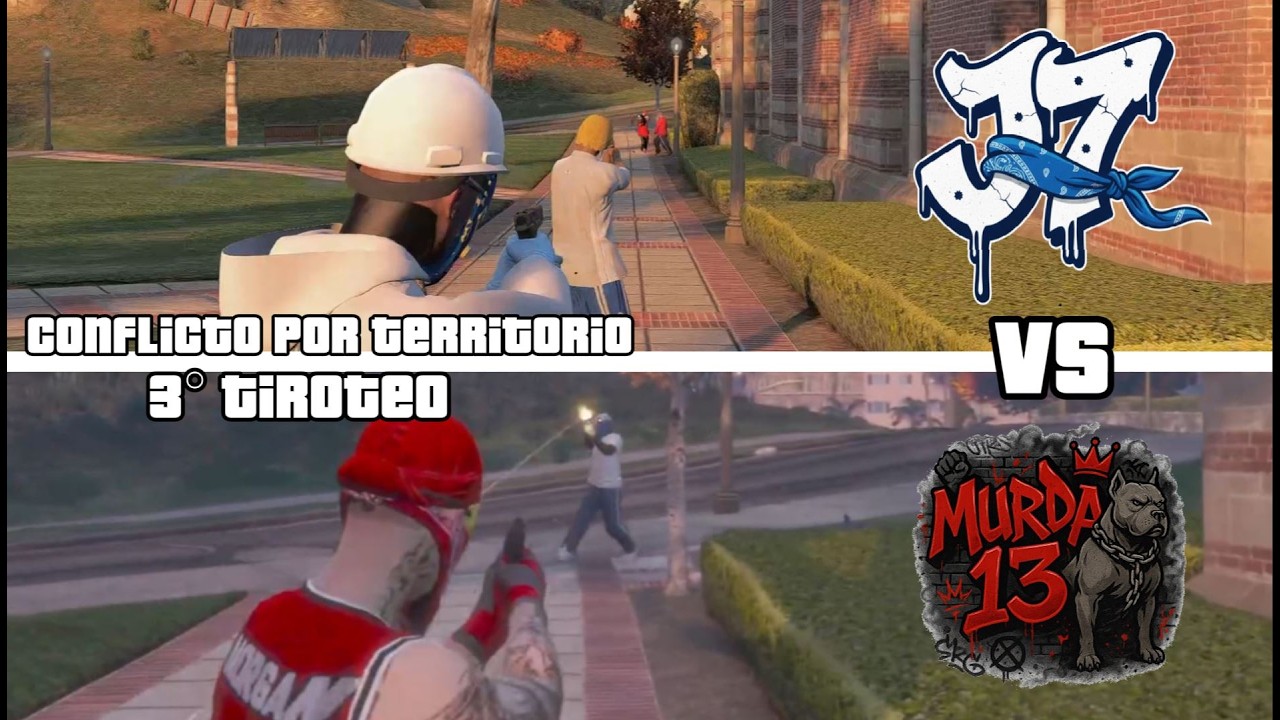 Predict de manual | J7 VS La Murda | Conflicto por territorio: 3er Enfrentamiento | FamilyRP