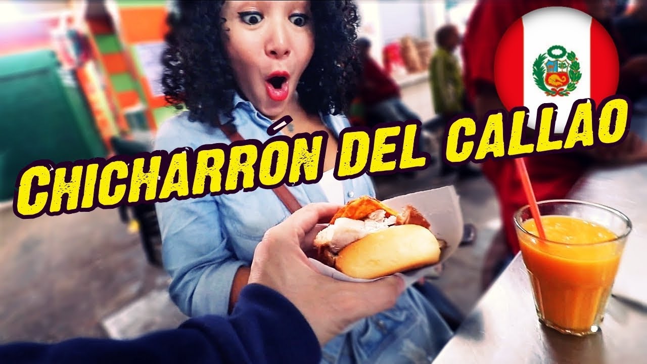 CHICHARRÓN DEL CALLAO || COMIDA PERUANA #20 ¡LLÉVAME A COMER!